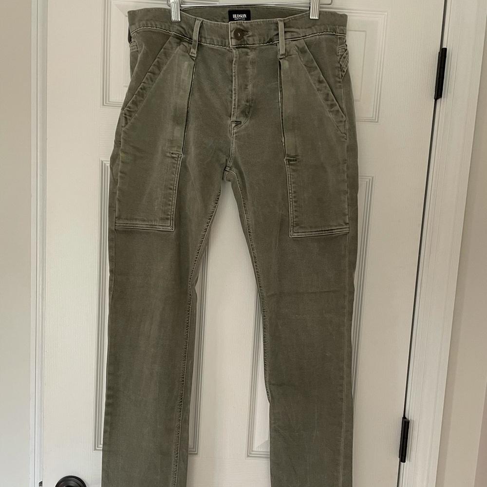 Hudson Shay Slouch Skinny Men’s Trousers